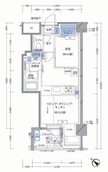 ラティエラ横濱大通り公園の物件間取画像